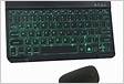 Bluetooth Backlit Keyboard and Mouse Combo Compatible with